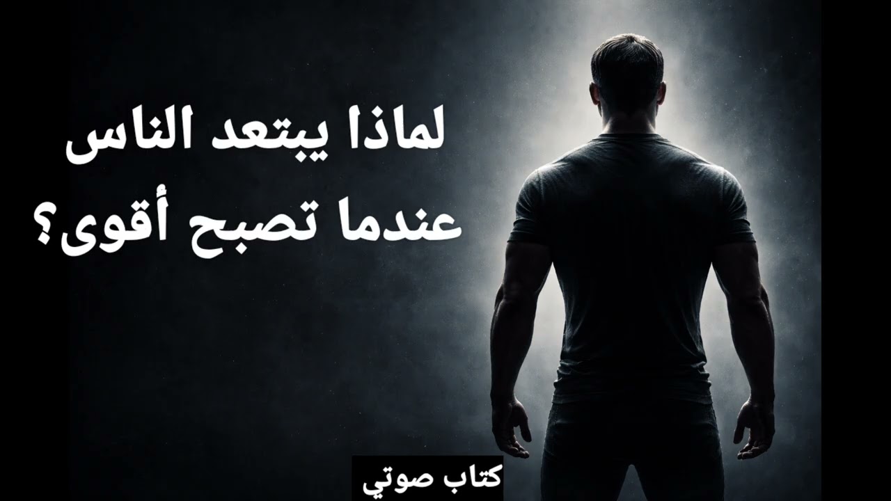 لماذا يبتعد الناس عندما تصبح أقوى؟