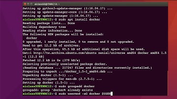 Lab2: Docker nonroot access