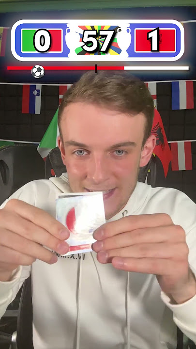 EURO 2024 STICKERS PREDICT ITALY VS ALBANIA 🇮🇹🇦🇱⚽ #euro2024 #football