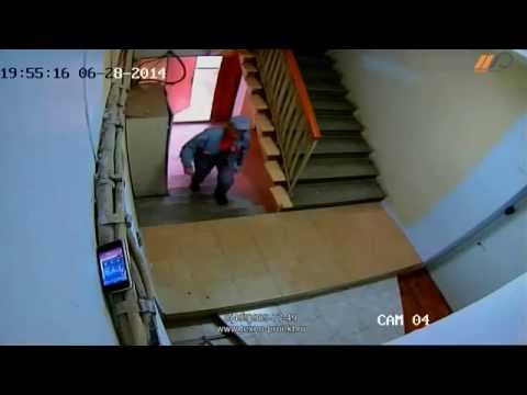 Антивандальные камеры в подъезд