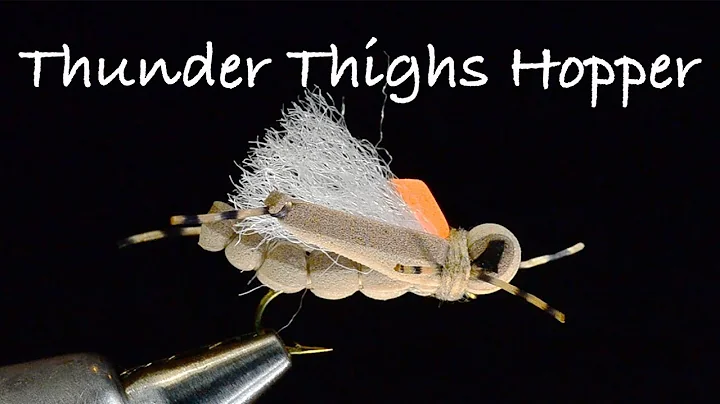 Thunder Thighs Hopper Fly Tying Instructions by Ch...