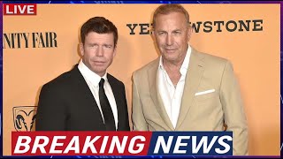 Kevin Costner says Taylor Sheridan ‘borrowed’ script for Yellowstone prequel the lives of the