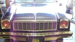 1975 Chevrolet Chevelle Malibu Classic Garage Queen 1975 Chevelle Malibu Sold