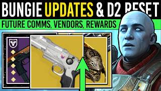 Destiny 2: FUTURE UPDATES & RESET INFO! Eververse, Featured Weapons, Vendors (Weekly Reset)