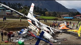 Big Accident of Nepal ll नेपालमा जहाज दुर्घटना