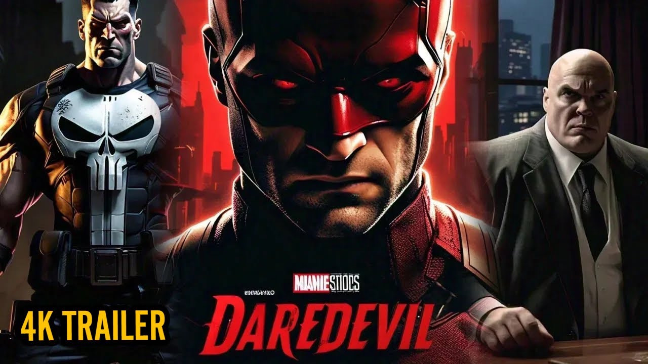 Daredevil : Born Again - Official Leaked Trailer #mcu #marvel #