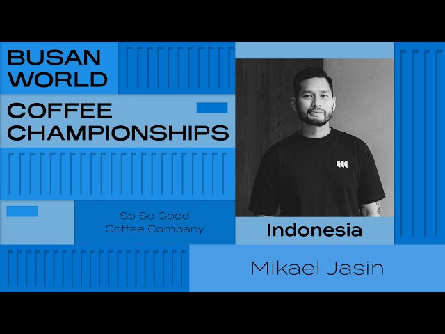 Mikael Jasin, Indonesia | 2024 World Barista Championship | Finals class=