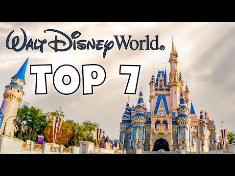 Video: Le 5 migliori attrazioni e giostre da brivido di Disney World