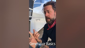 Harvey the RV (2020 Jayco Redhawk 31F) - Generator Basics