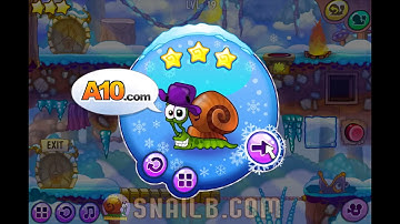 Snail Bob 6 Winter Story Walkthrough