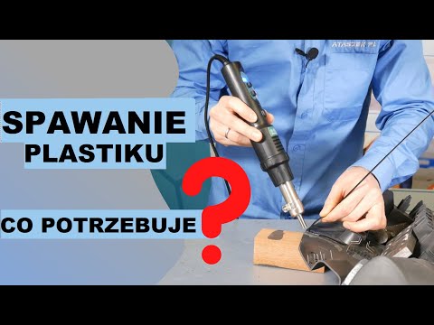 Wideo: Czy można spawać plastik lutownicą?