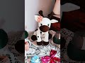 un gran encanto tejer una bella jirafa😍 para una princesa 🎁.                  @hermoso amigurumis