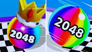 Ball Merge vs Ball Run 2048 Epic MAX Level Battle! screenshot 3
