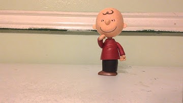 Charlie Brown Stop Motion Test