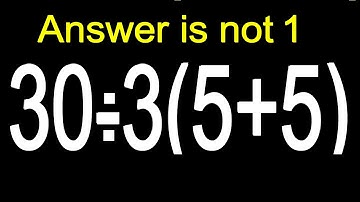 Most People Get This Simple Math Question Wrong! Can You Solve It?