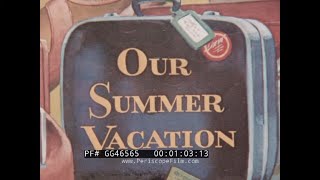 Thumbnail for " OUR SUMMER VACATION "  1960s HOME MOVIE  TRIP TO PACIFIC NORTHWEST  OREGON  GG46565