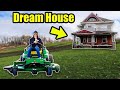 Mowing My Mansion! (Super Satisfying)