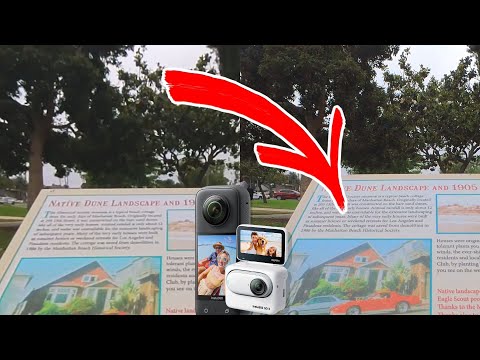 Insta360 Go 3 vs X3 side by side (single lens AND reframed 360)