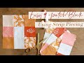 Easy 9-Patch Block Tutorial Using Strip Piecing
