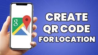 How To Create QR Code For Location In Google Map (2023 Tutorial) screenshot 3