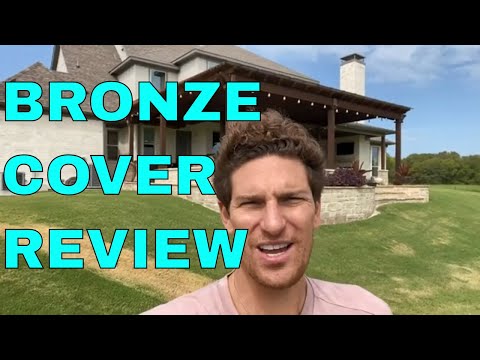 Hercules System Pergola Cover