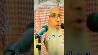 @ما هو تعريف الوهابية في الموسوعة البريطانية؟ الشيخ محمد الفيفي حفظه الله