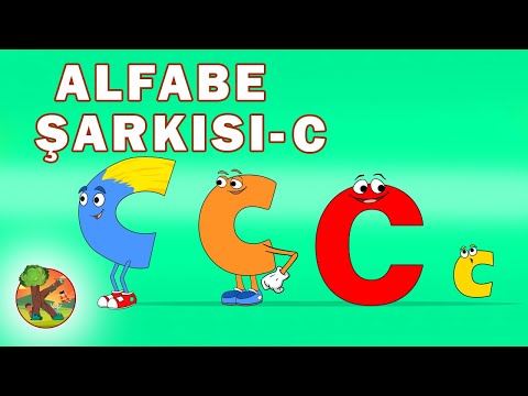 Alfabe Şarkısı - C Harfi | Kondosan Türkçe Masal ve Çocuk Şarkıları