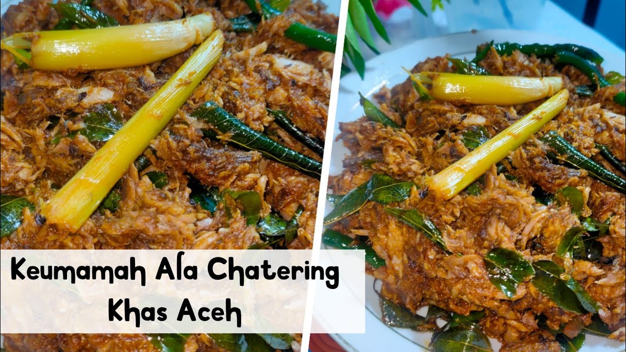 Resep KEUMAMAH KEKINIAN ALA CATERING,,, Juga Ada Tutorial Olah Ikannya ||Khas ACEH