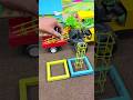 Amazing DIY Mini Concrete Pillar Machine Making 🚧 Mini Construction Project 🚜#shorts