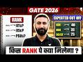 GATE 2026 Rank vs IITs, IISc &amp; PSUs | Expected Cut Off &amp; Complete Analysis | Aditya kanwal Sir