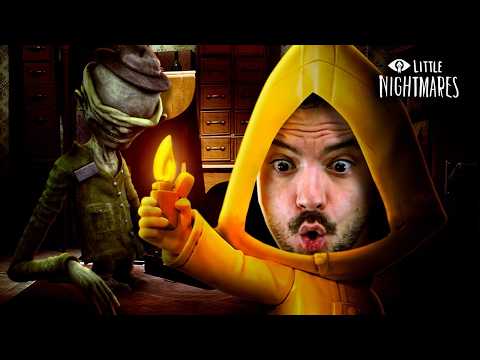 A SIX PRECISA DE AJUDA! Little Nightmares - Parte 1