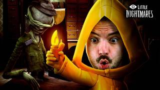 A SIX PRECISA DE AJUDA Little Nightmares - Parte 1
