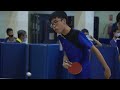 Table Tennis B Division Boys | National School Games Singapore 2021
