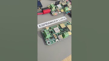 ESPRanger LoRa STEM Dev Board #ESPRanger #LoRa #GNSS #GPS #ESP32-C6 #Accelerometer #Gyroscope #RS485