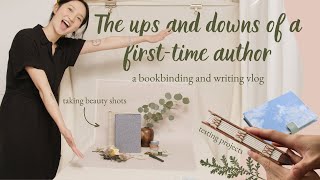 📖 Between the Pages: How I wrote a book on making books 📚 A bookbinding and writing vlog screenshot 2