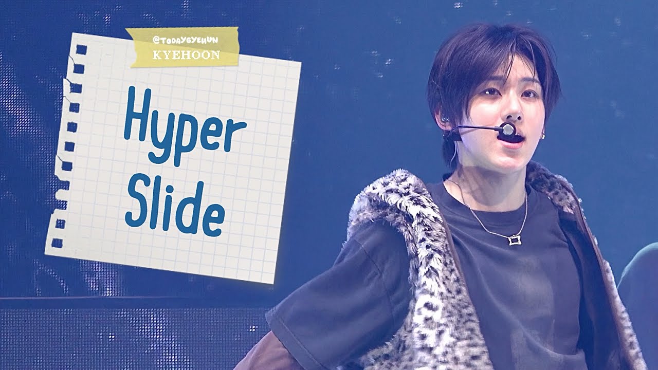 260221 킥플립 팬콘 청주 2회차 Hyper Slide 계훈 직캠