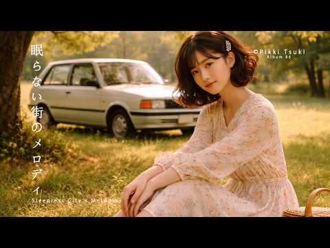 Best of 80s Japanese City Pop ✨ Bubble Era Grooves→ 80年代シティ
