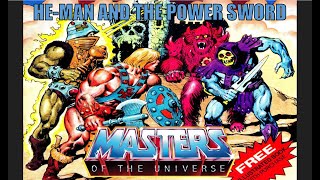 Masters of the Universe - He Man and the Power Sword minicomic narrated w/80s cartoon soundtrack