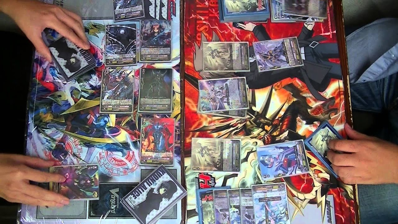 【対戦動画】8/15 ヴァンガード公認大会 準決勝 撃退者 vs サンクチュアリ