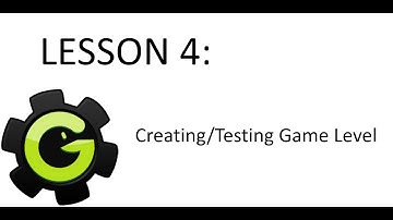 [Game Maker Tutorial] Lesson 4 - Creating/Testing Game Level