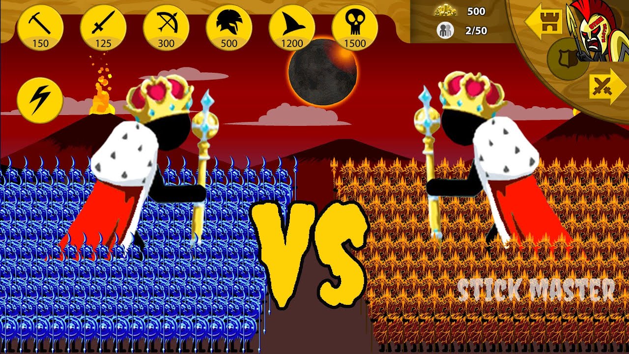 THE BOSS KING RAZEK LEAD 9999 ICE SPEARTON VS 9999 LAVA SPEARTON the-boss-king-razek-lead-9999-ice-spearton-vs-9999-lava-spearton