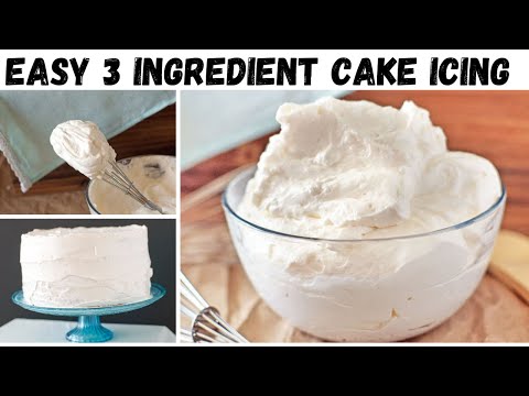 How to Make Sour Cream Whipped Icing