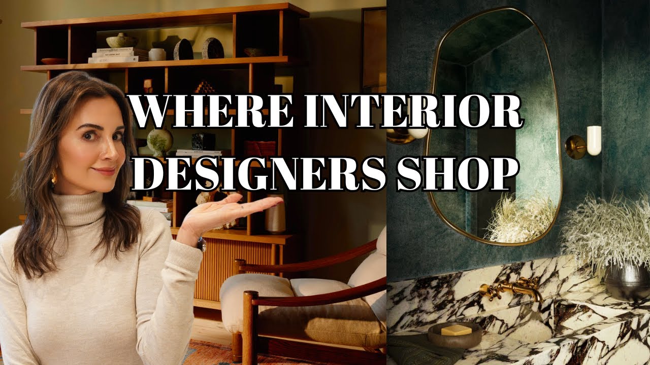 7 Brands Interior Designer’s Shop At: Best-Kept SECRETS | Nina Takesh ...