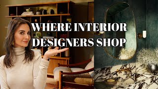 7 Brands Interior Designer’s Shop At: Best-Kept SECRETS  | Nina Takesh
