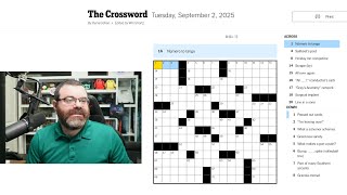 Learning Crossword Week 67 | NYT Crossword Tuesday Sept 2nd, 2025