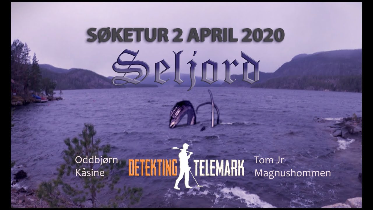 Søketur i Seljord 2 April 2020