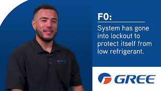 GREE FO Error Code: Low Refrigerant Lockout - How to Diagnose &amp; Clear