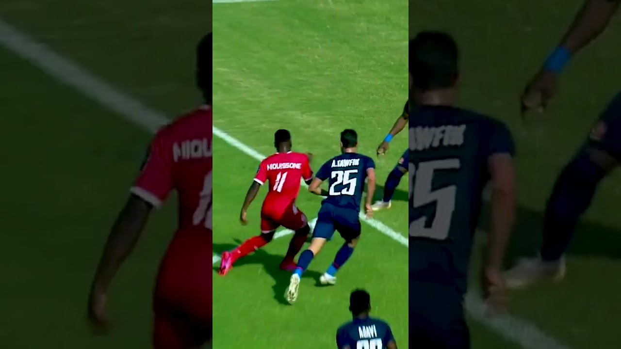 No stopping that. 😮💨Luis Miquissone unleashed a brilliant finish.#TotalEnergiesCAFCL
