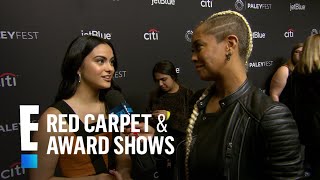 Camila Mendes \& Lili Reinhart Talk Betty \& Veronica's Friendship | E! Red Carpet \& Award Shows