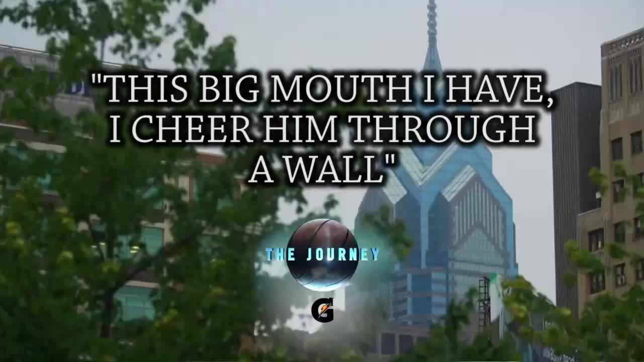 The Journey: Shep Garner and his Mom